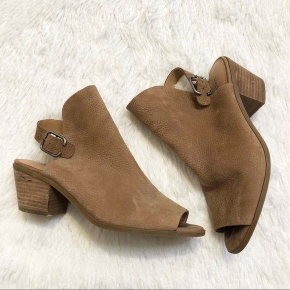 Lucky Brand Bray Dress Mule Slingback Sandal - Picture 3 of 14